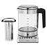 WASSERKOCHER - Silberfarben/Schwarz, Design, Metall - WMF WASSERKOCHER - Silberfarben/Schwarz, Design, Metall - WMF