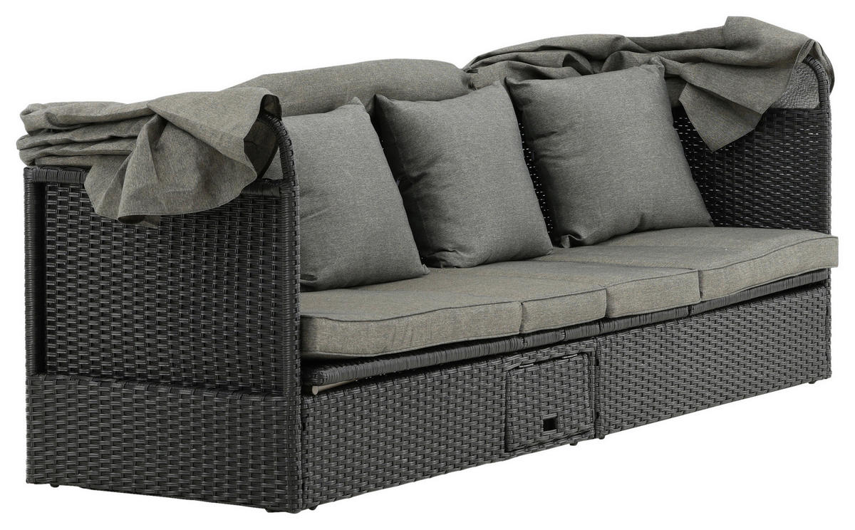 SONNENLIEGE 200/135/60 cm  - KONVENTIONELL (200/135/60cm) - Gardenson