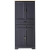 SKRINKA NA DOKUMENTY, grafitová, dub artisan, 86/204/38 cm - grafitová/dub artisan, Konventionell, kompozitné drevo (86/204/38cm) - Carryhome