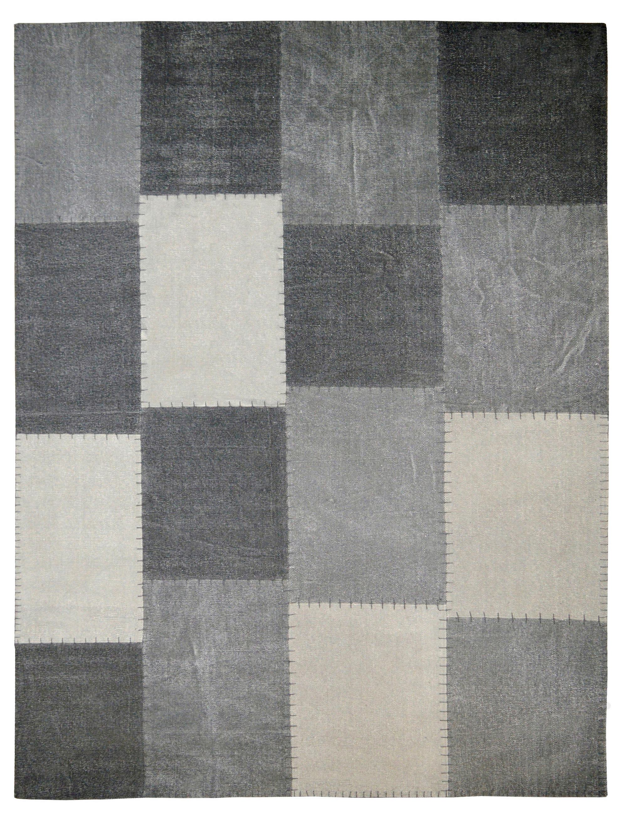 Novel Flachwebeteppich Lyrical Grau, Mehrfarbig 80x150 cm