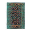 TEPPICH 160/230 cm Charme 225 Multi / Blau Multicolor, Blau  - Blau/Multicolor, KONVENTIONELL, Textil (160/230cm)