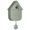 WANDUHR Cuckoo Dunkelgrün 21,5/41/8,5 cm  - Dunkelgrün, Basics, Kunststoff (21,5/41/8,5cm) - Karlsson