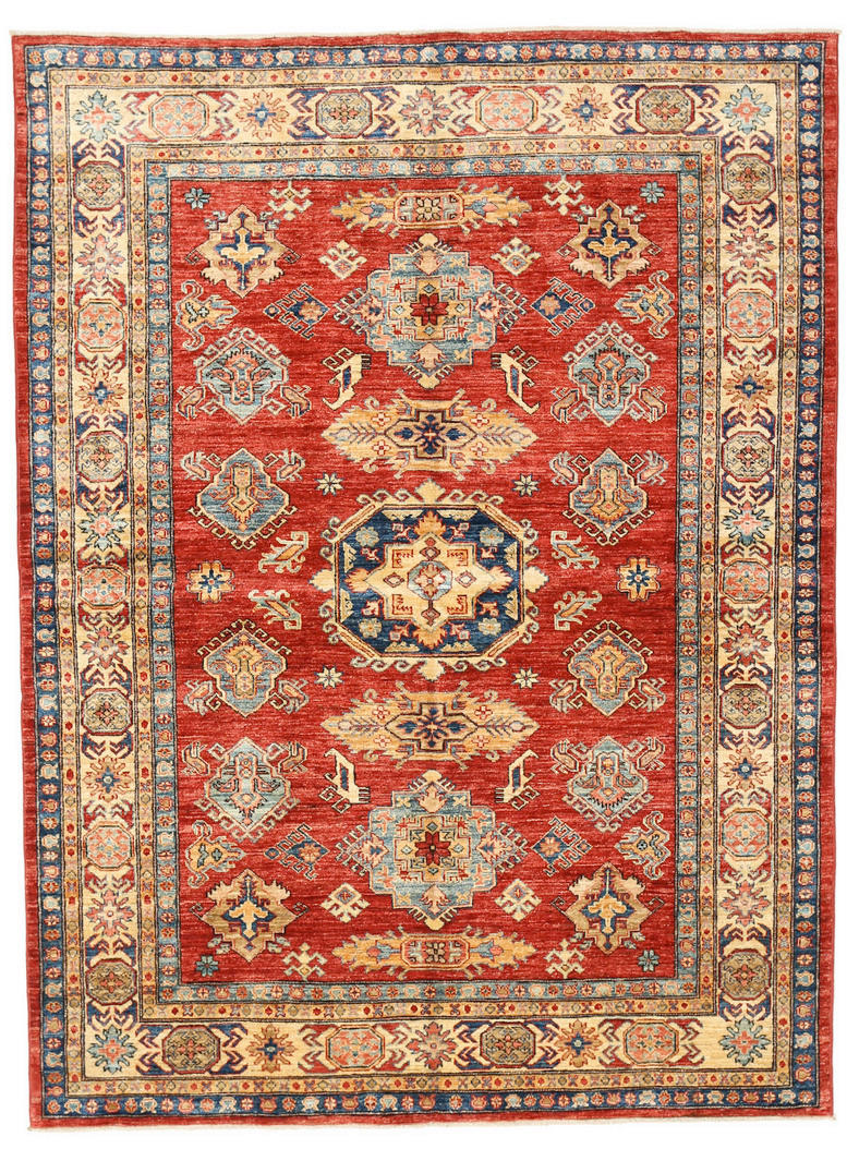 ORIJENTALNI TEPIH 210/310 cm   crvena   - crvena, Konvencionalno, tekstil/prirodni materijali (210/310cm)