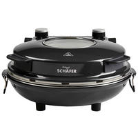 PIZZAOFEN  - Schwarz, Trend, Keramik (36/39/21cm)