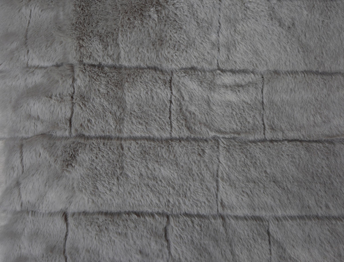 PĂTURĂ DIN BLANĂ 150/200 cm  - gri, Konventionell, textil (150/200cm) - Dieter Knoll