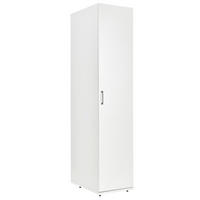 VIACÚČELOVÁ SKRIŇA, biela, 45/206/65,5 cm - biela/strieborná, Design, kov/kompozitné drevo (45/206/65,5cm) - Xora