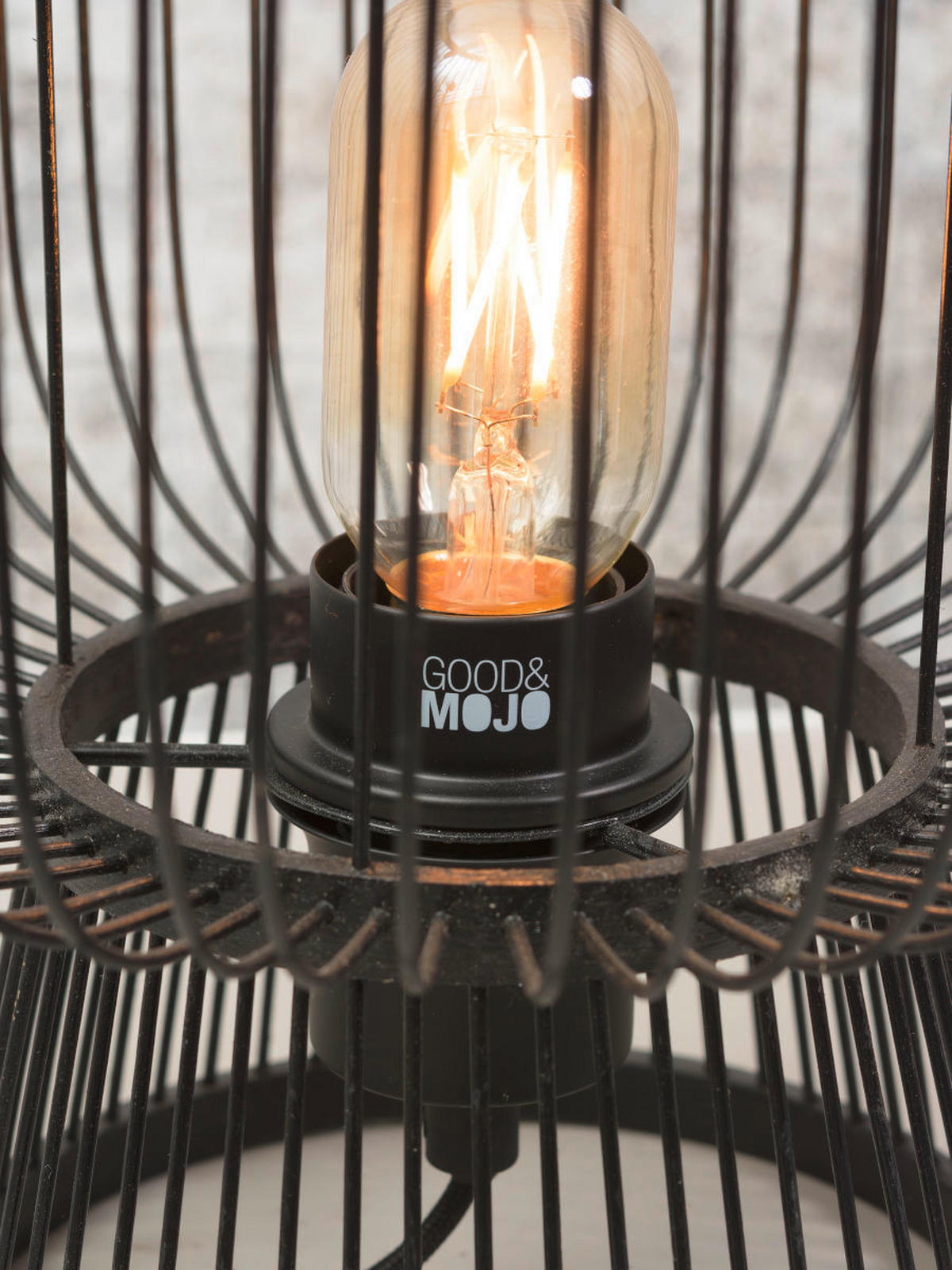 BORDSLAMPA GOOD&MOJO  26/30 cm   - svart, Trend (26/30cm) - Good & Mojo