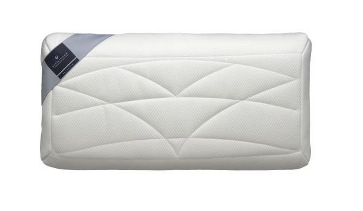 ANATOMSKI VZGLAVNIK CLIMATRAUM EXCLUSIV CLIMATRAUM 40/80 cm  - bela, Basics, tekstil (40/80cm) - Billerbeck