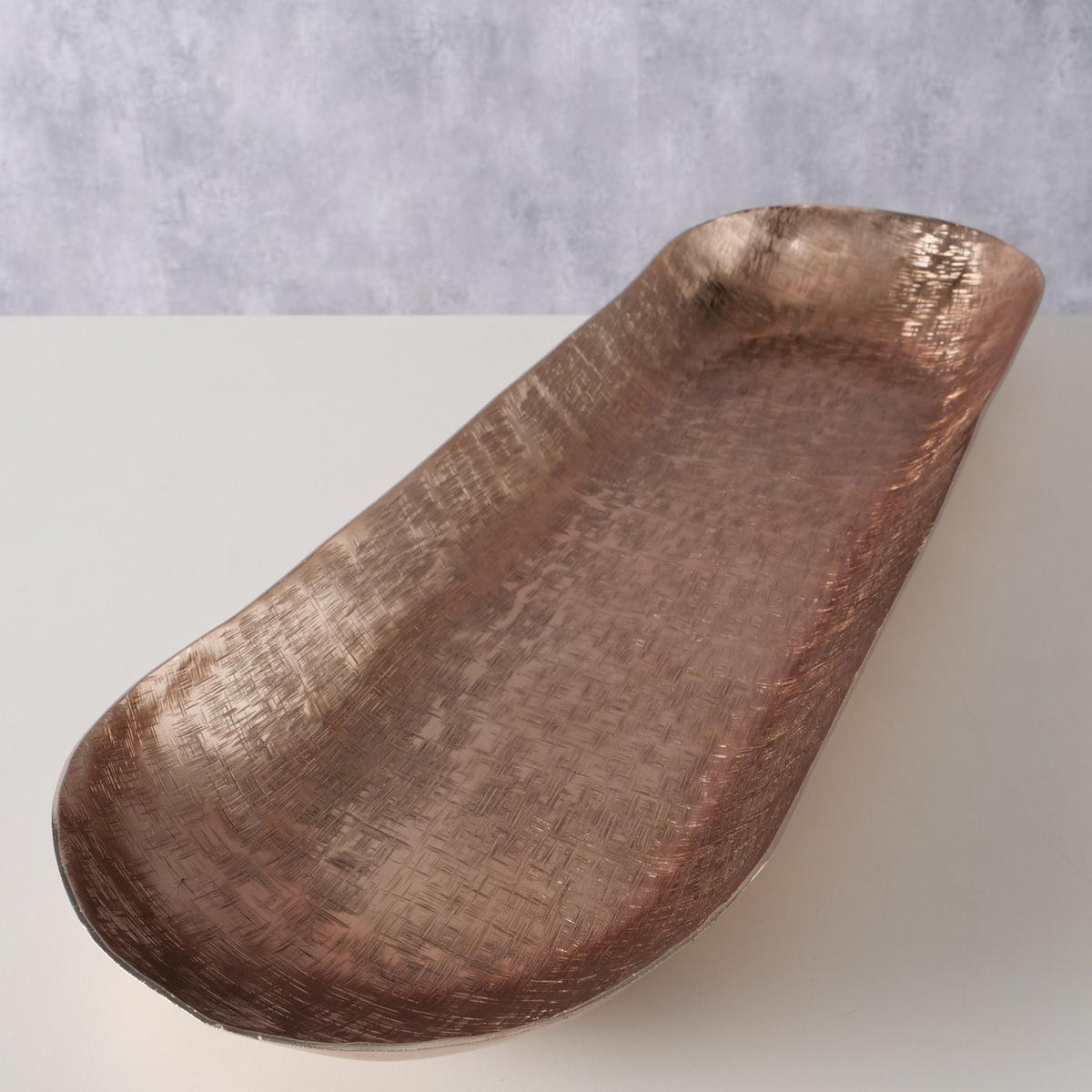 DEKORSKÅL    - roséguld, Klassisk, metall (50,7/16,3/4,5cm)