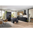 EINBAUKÜCHE   - Schwarz, Design, Holzwerkstoff - Dieter Knoll