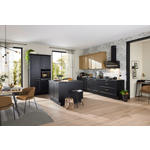 EINBAUKÜCHE   - Schwarz, Design, Holzwerkstoff - Dieter Knoll