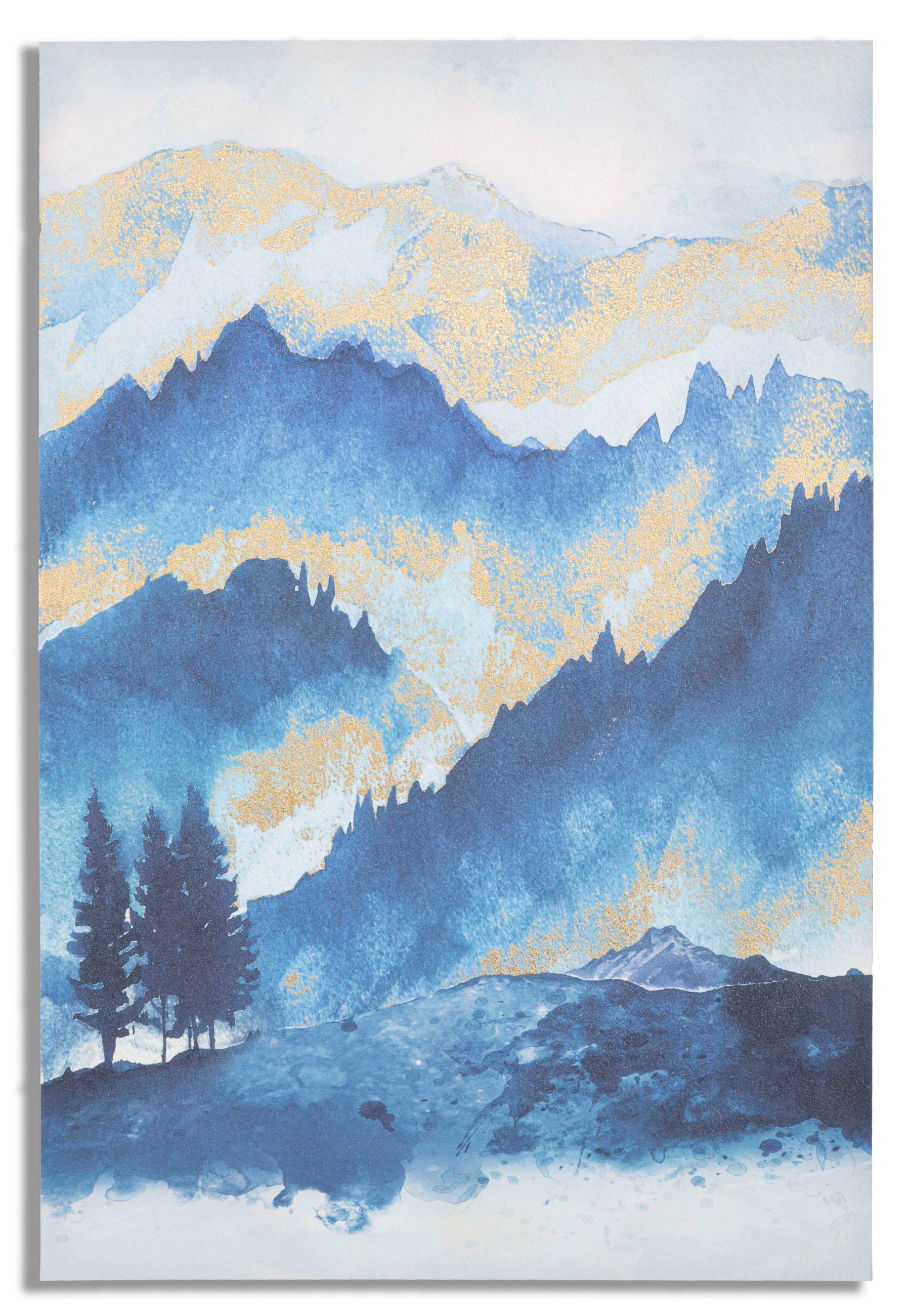 LEINWANDBILD  - Basics, Holz/Textil (80/120/3cm)