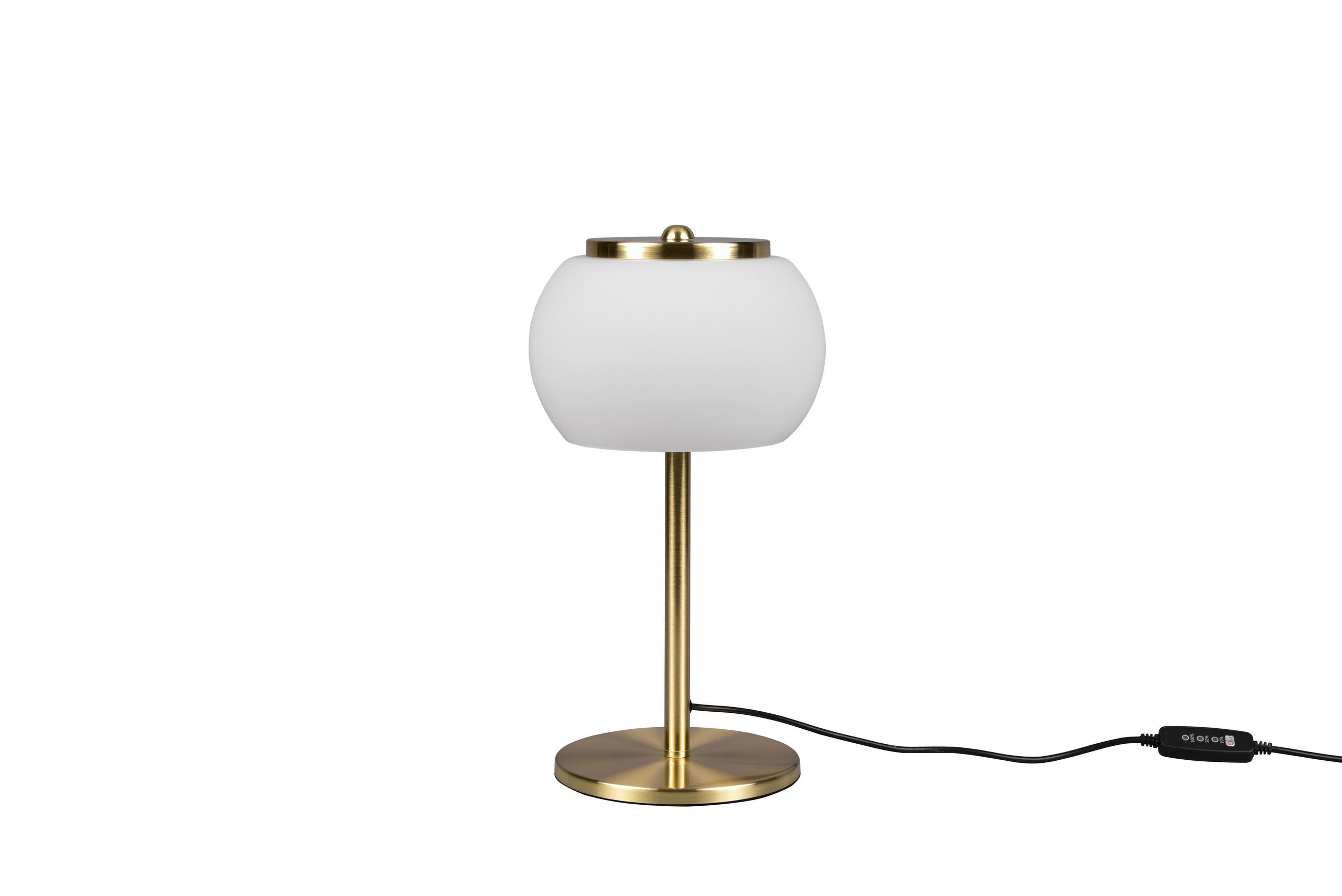 LED-TISCHLEUCHTE Madison 18/33 cm   - Messingfarben, Design, Metall (18/33cm) - Trio Leuchten