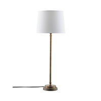 STOLNÍ LAMPA, E27, 58 cm - Basics, kov/papír (58cm)