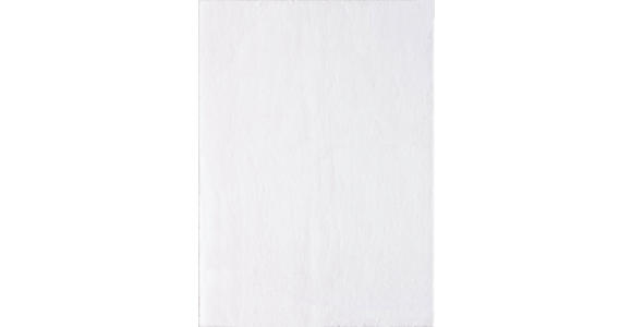 HOCHFLORTEPPICH CATWALK - Creme, Basics, Textil (120/160cm) - Novel