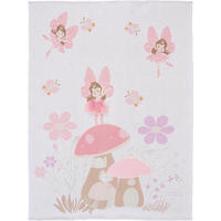 SCHMUSEDECKE Feen Garden   - Multicolor, Trend, Textil (80/100cm) - Patinio