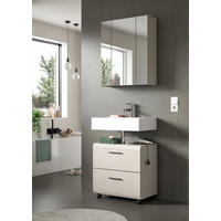 BADRUM 60 cm  - svart/kashmir, Trend, trämaterial/glas (60cm) - MID.YOU