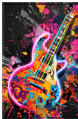 TABLOU 63/4/93 cm  - multicolor, Design, plastic/material pe bază de lemn (63/4/93cm)