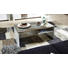 COUCHTISCH in Holzwerkstoff 110/65/40 cm - Chromfarben/Braun, Trend, Holzwerkstoff/Kunststoff (110/65/40cm) - Carryhome COUCHTISCH in Holzwerkstoff 110/65/40 cm - Chromfarben/Braun, Trend, Holzwerkstoff/Kunststoff (110/65/40cm) - Carryhome