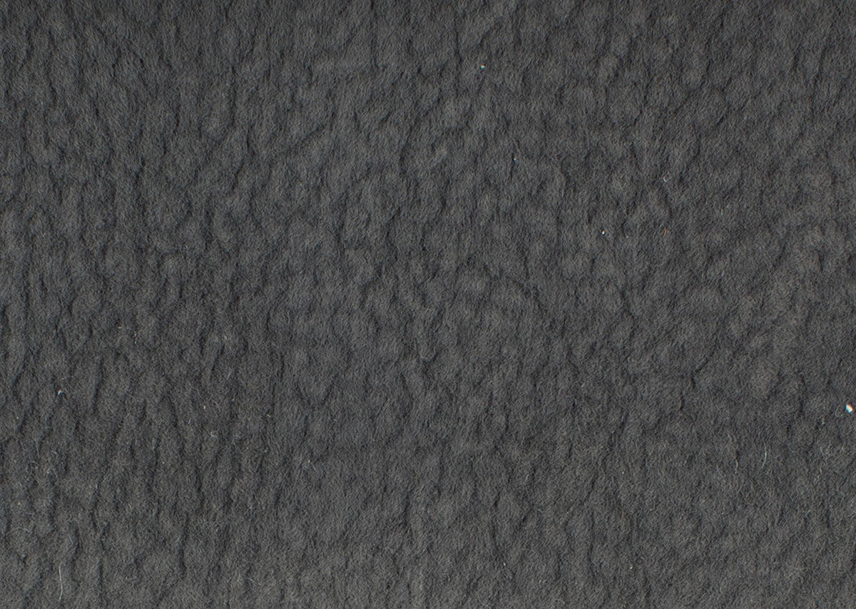 RELAXSESSEL in Textil Dunkelgrau  - Dunkelgrau/Schwarz, Design, Textil/Metall (70/117/85cm) - Dieter Knoll