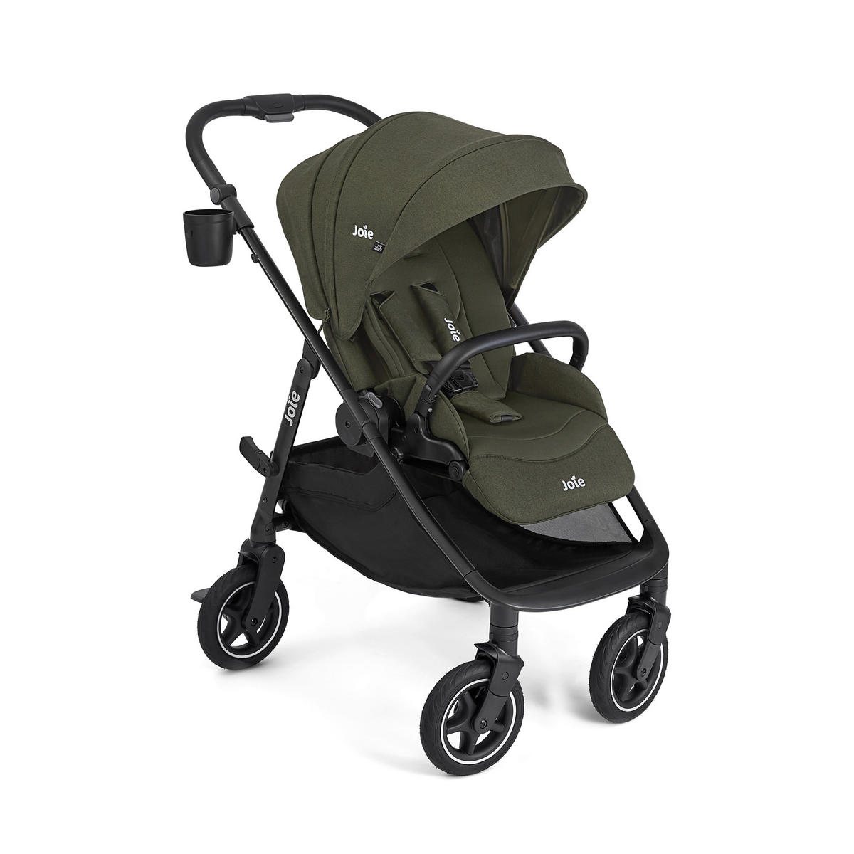 BUGGY Versadrift  - Dunkelgrün, Basics, Kunststoff (64/103/102cm) - Joie
