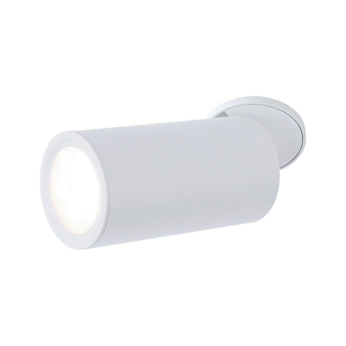 DECKENSTRAHLER Turnal 6,0/11,5 cm   - Weiß, Basics, Metall (6,0/11,5cm) - Paulmann