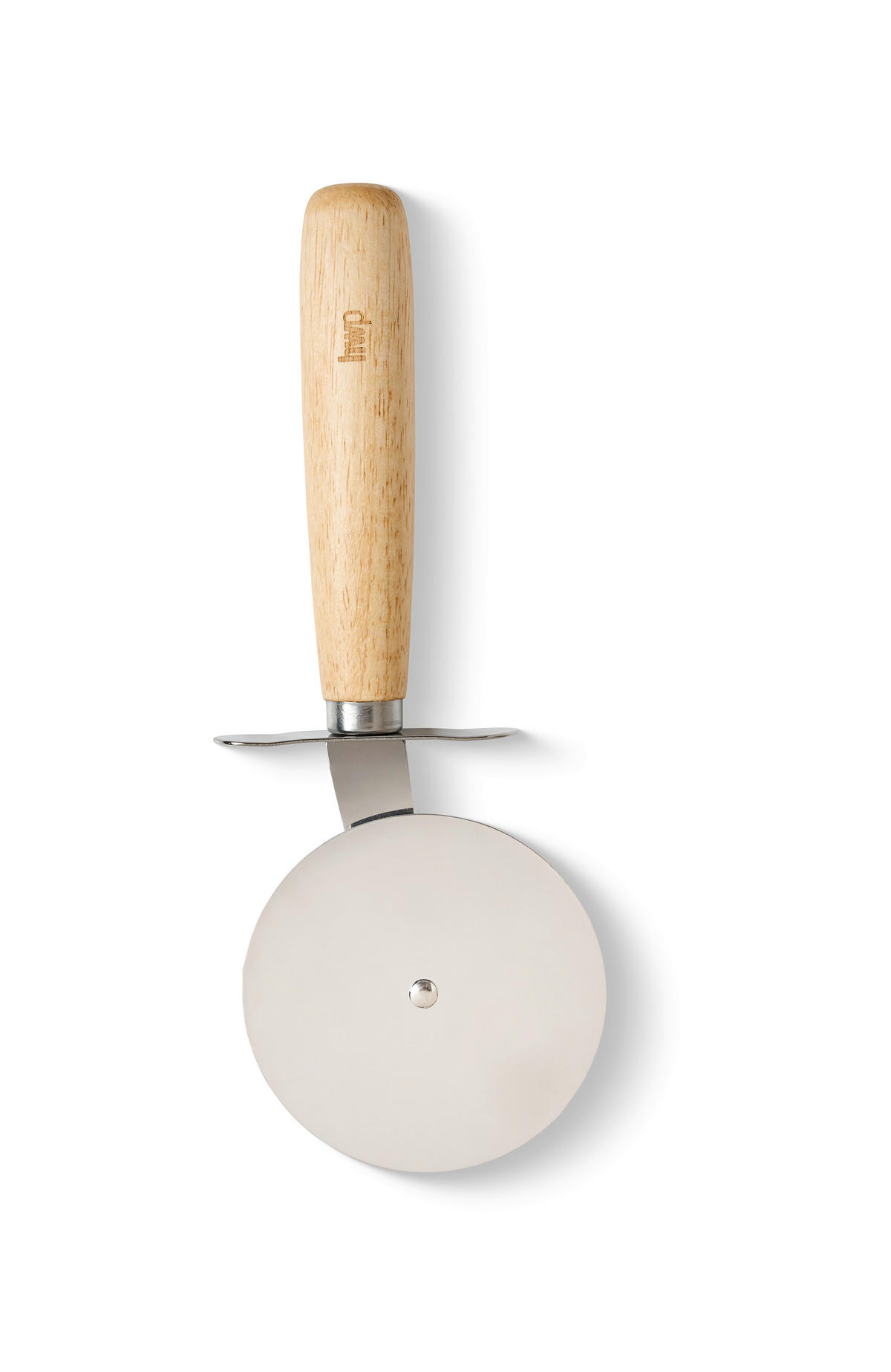 PIZZASET  - Edelstahlfarben/Naturfarben, Basics, Holz/Metall - Homeware Profession.