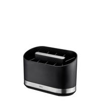 KÜCHENUTENSILIENHALTER   - Edelstahlfarben/Schwarz, Basics, Kunststoff/Metall (22/10,2/14,2cm) - Gefu
