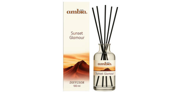 RAUMDUFT 100 ml orientalisch, floral  - Grauweiß, Basics, Glas (100ml) - Ambia Home