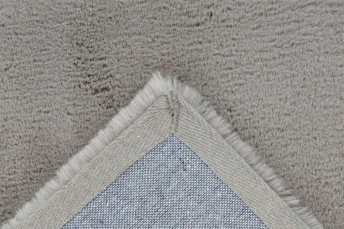 HOCHFLORTEPPICH 60/110 cm Taupe  - Taupe, Basics, Textil (60/110cm) - Kayoom