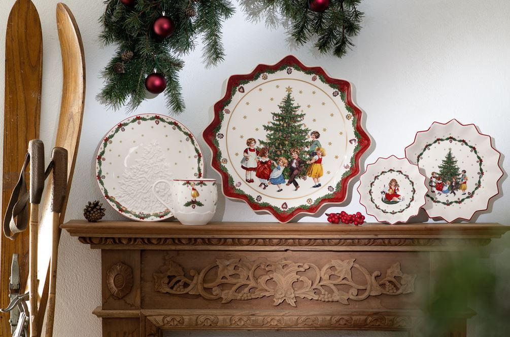 TANJIR ZA PECIVA  39 cm           - višebojna, Dizajnerski, keramika (39cm) - Villeroy & Boch