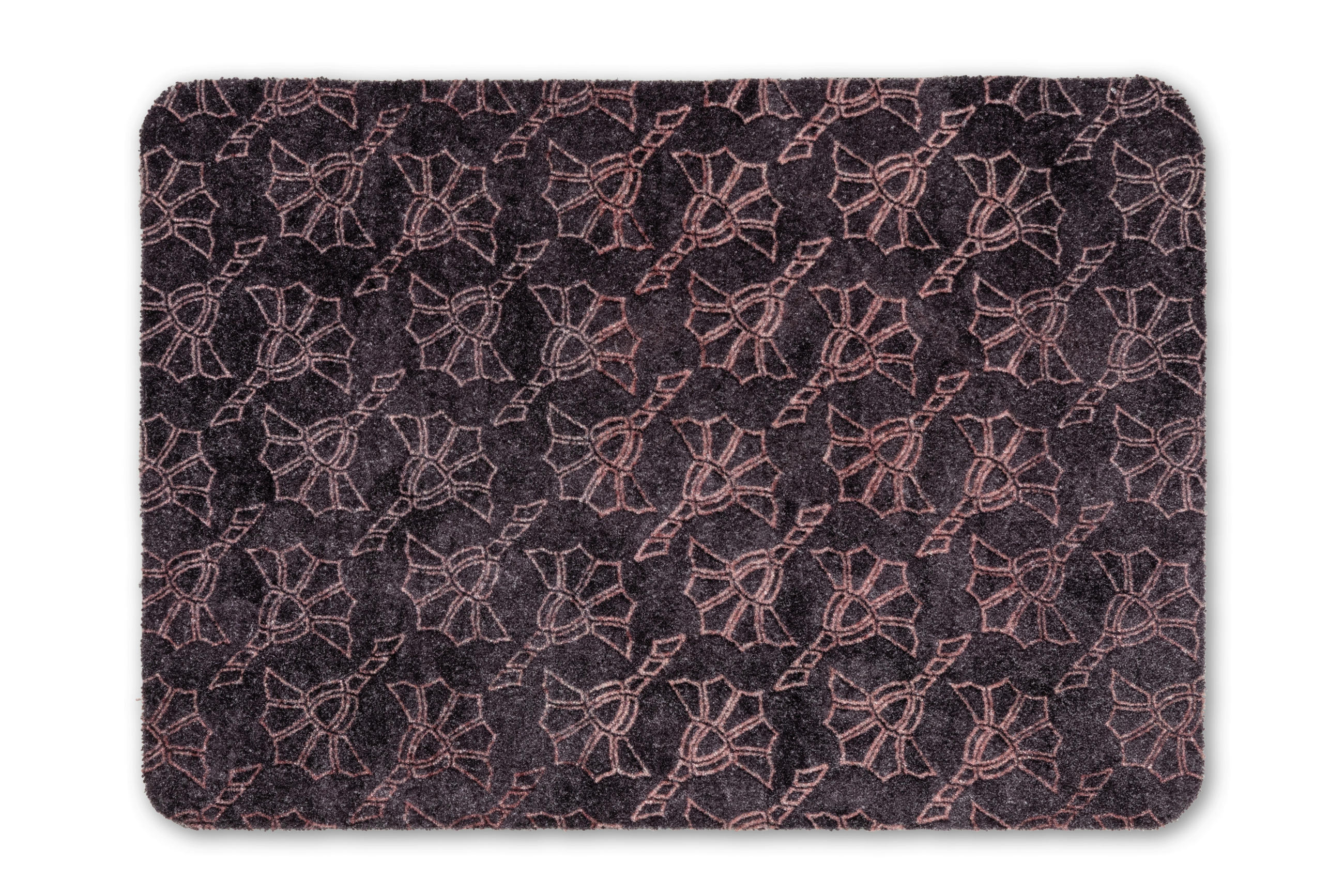 ROHOŽKA, 67/110 cm - antracitová, Design, textil/plast (67/110cm) - Joop!