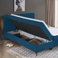 BOXBETT 180/200 cm  in Blau  - Blau/Schwarz, Design, Holz/Holzwerkstoff (180/200cm) - Xora