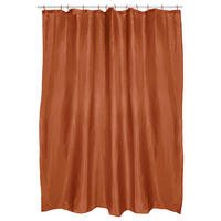 DUSCHVORHANG 180/200 cm  - Terracotta, Basics, Textil (180/200cm) - MSV