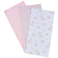 STOFFWINDELSET   Samy  - Multicolor, Basics, Textil (80/80cm) - Patinio