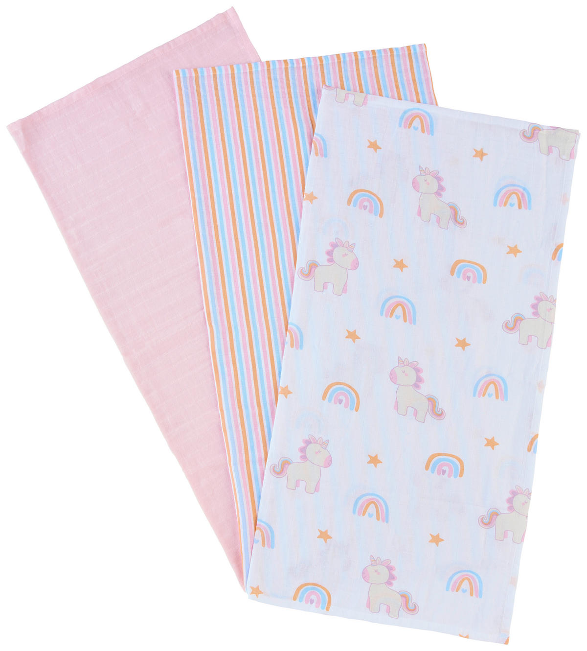 STOFFWINDELSET   Samy  - Multicolor, Basics, Textil (80/80cm) - Patinio