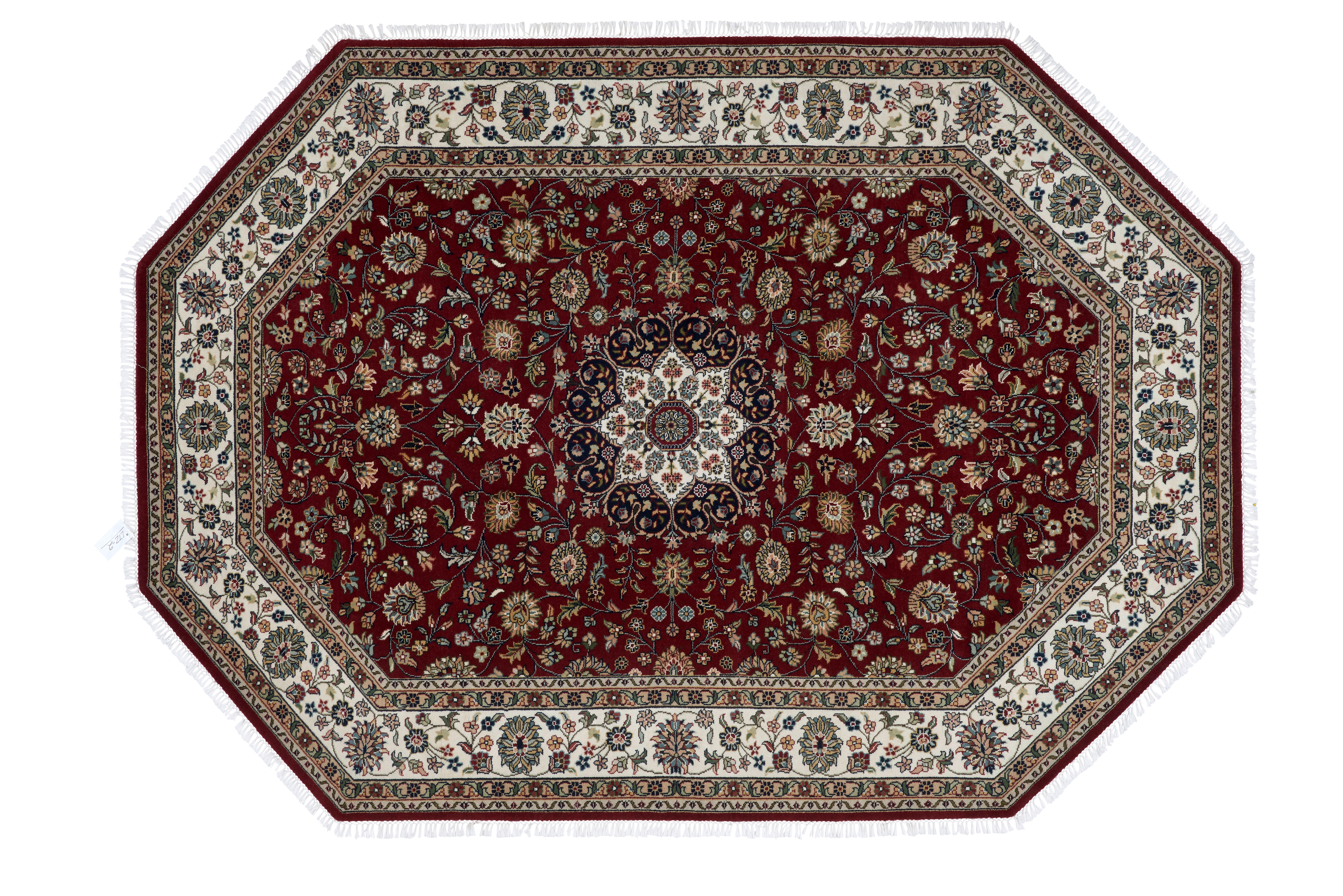 ORIENTALISK MATTA Alkatif Classic   - beige/röd, Lifestyle, textil (120/180cm) - Cazaris