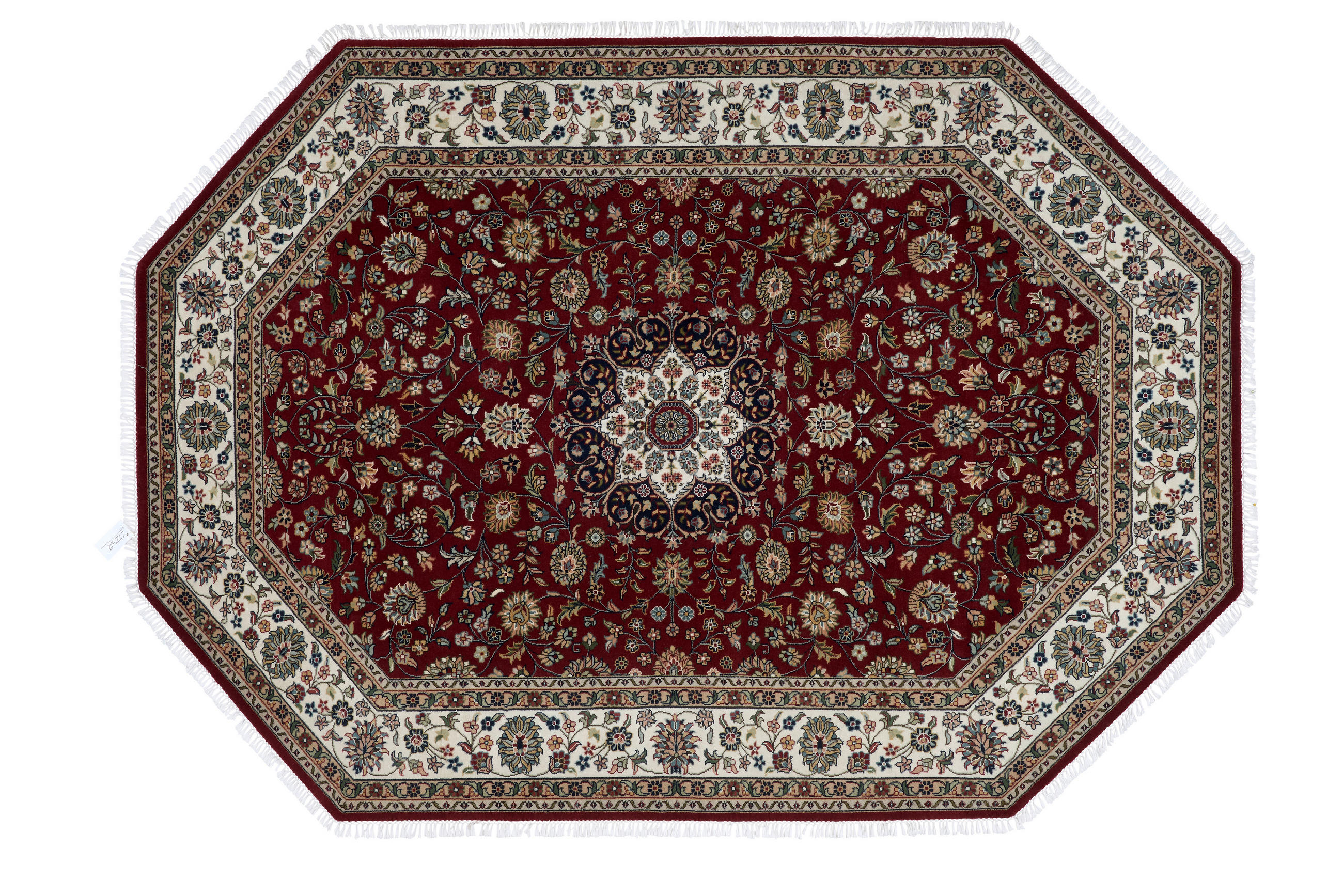 ORIENTALISK MATTA 120/180 cm Alkatif Classic  - beige/röd, Lifestyle, textil (120/180cm) - Cazaris
