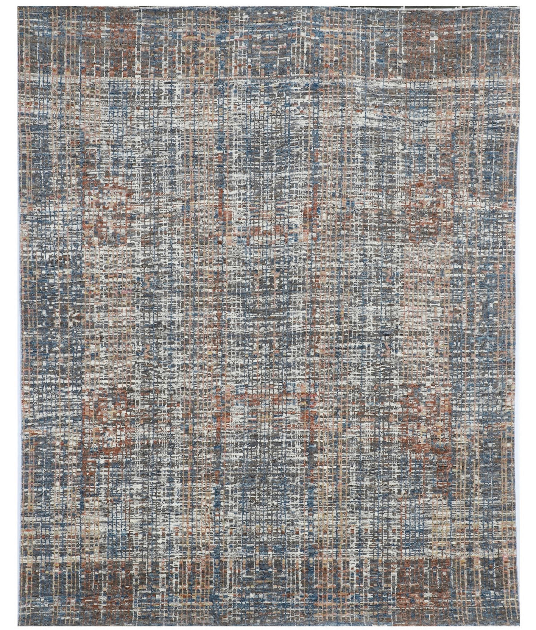 ORIENTTEPPICH 150 cm Manhattan Blau, Braun  - Blau/Braun, KONVENTIONELL, Textil (150cm) - Cazaris