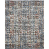 ORIENTTEPPICH 150 cm Manhattan Blau, Braun  - Blau/Braun, KONVENTIONELL, Textil (150cm) - Cazaris
