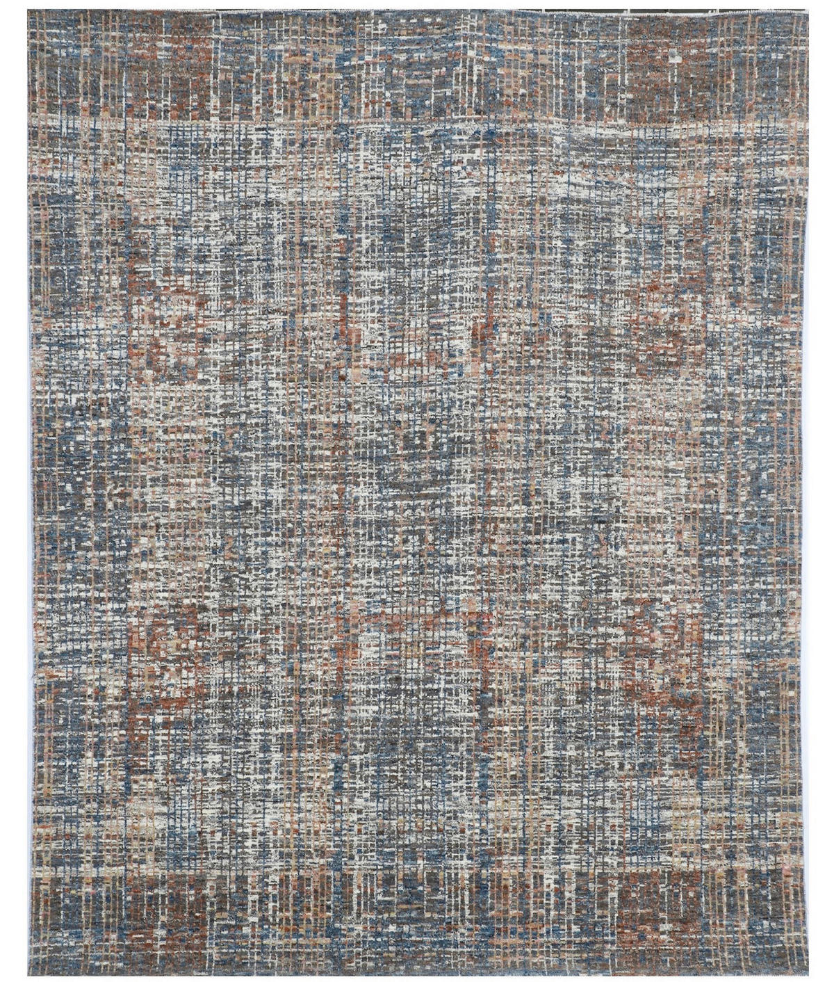 ORIENTTEPPICH 150 cm Manhattan Blau, Braun  - Blau/Braun, KONVENTIONELL, Textil (150cm) - Cazaris