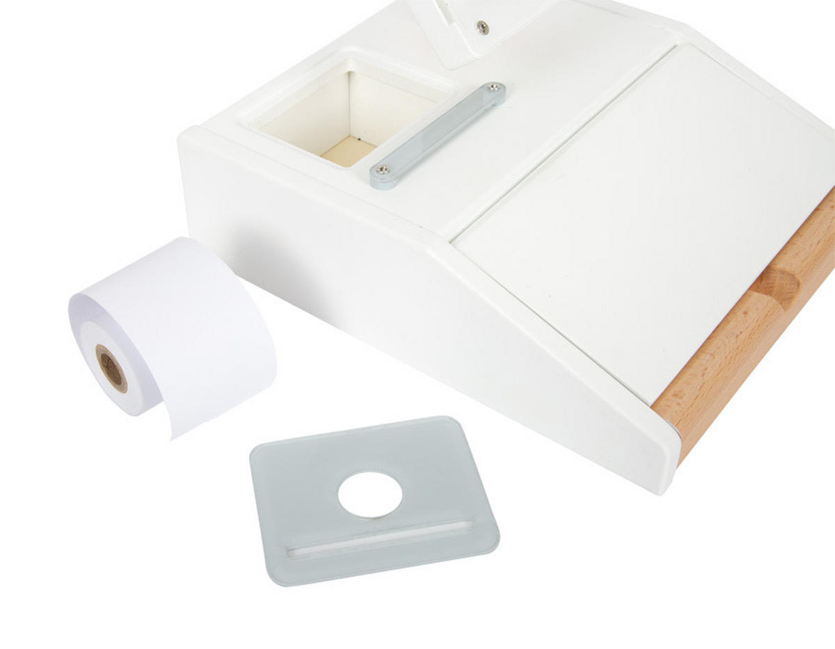 SPIELKASSE Tasty  - Multicolor, Basics, Holz/Papier (19/18/21cm) - small foot