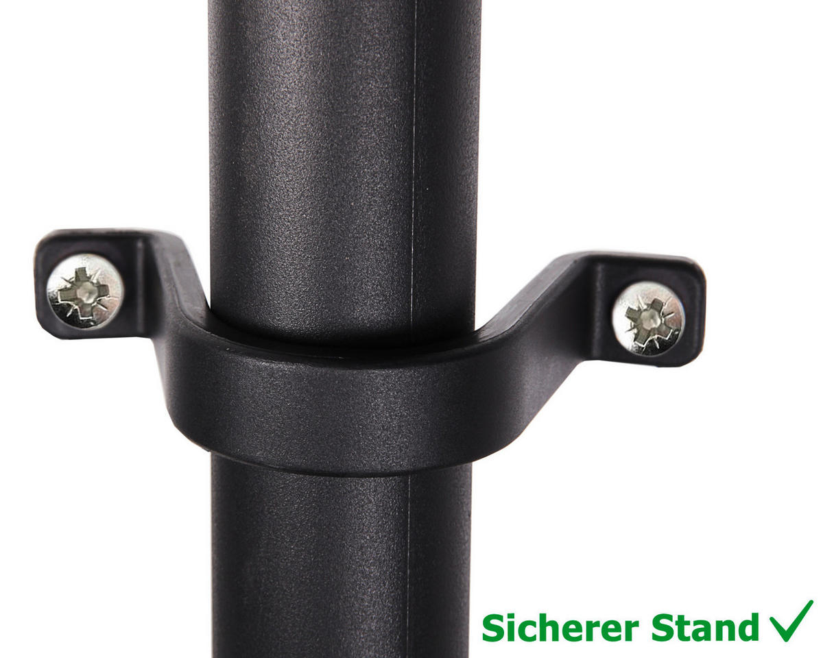 REGALSYSTEM  - Anthrazit, Basics, Kunststoff (60/138/30cm) - Ambia Garden