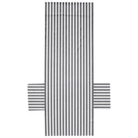 PODLOŽKA NA LEHÁTKO, 70/200 cm - šedá/bílá, Konvenční, textil (70/200cm) - Esposa