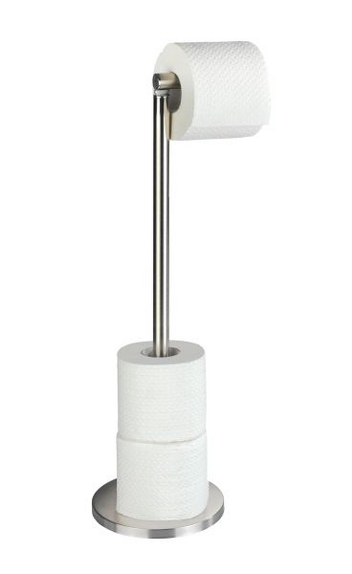 WC-PAPÍR TARTÓ  - nemesacél, Basics, fém (21/55/17cm) - Wenko