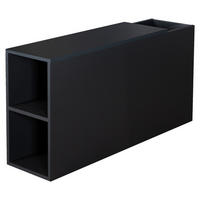 KOPFTEIL 32/61/94 cm  Schwarz  - Schwarz, MODERN (32/61/94cm) - Minecraft