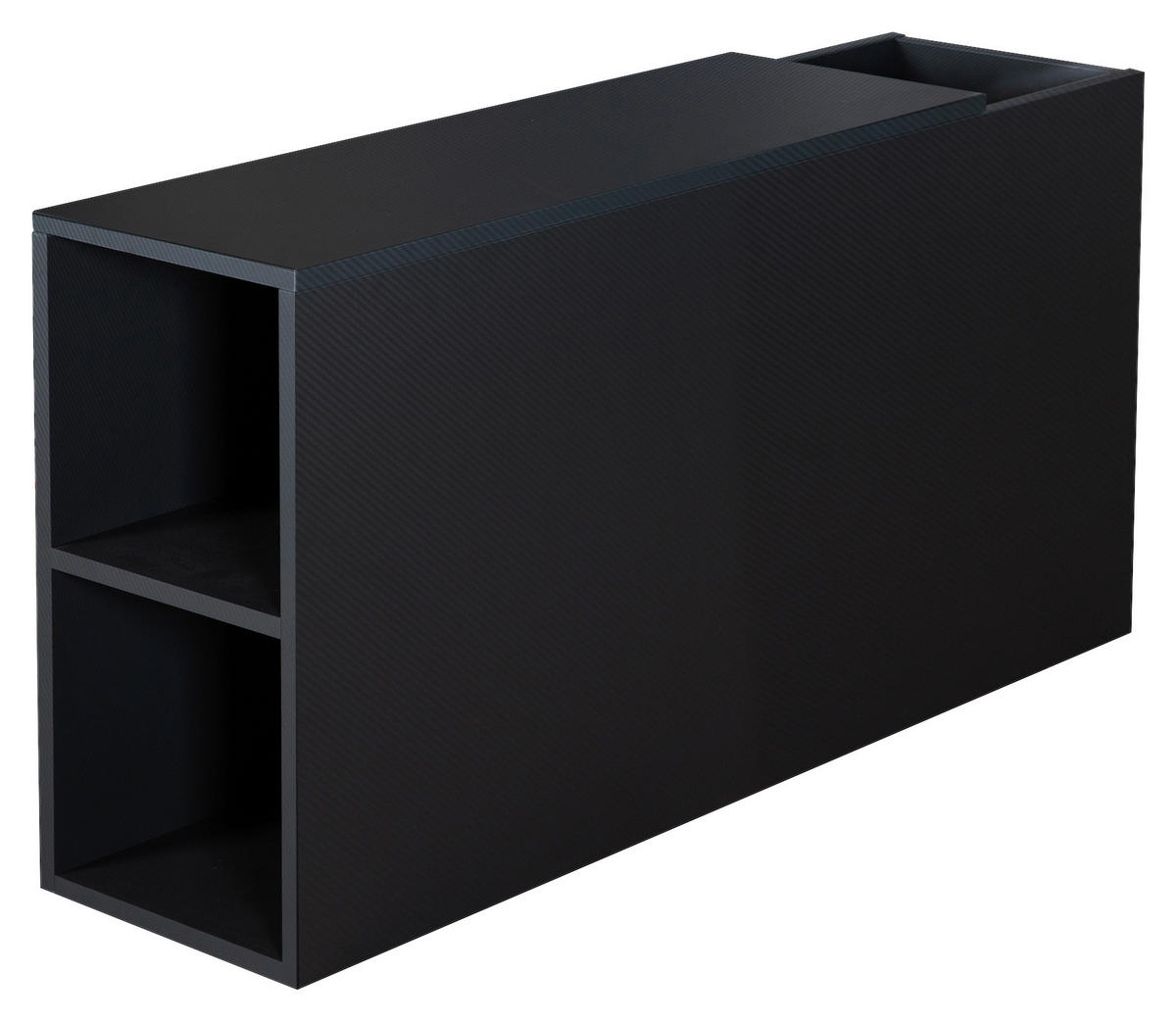 KOPFTEIL 32/61/94 cm  Schwarz  - Schwarz, MODERN (32/61/94cm) - Minecraft