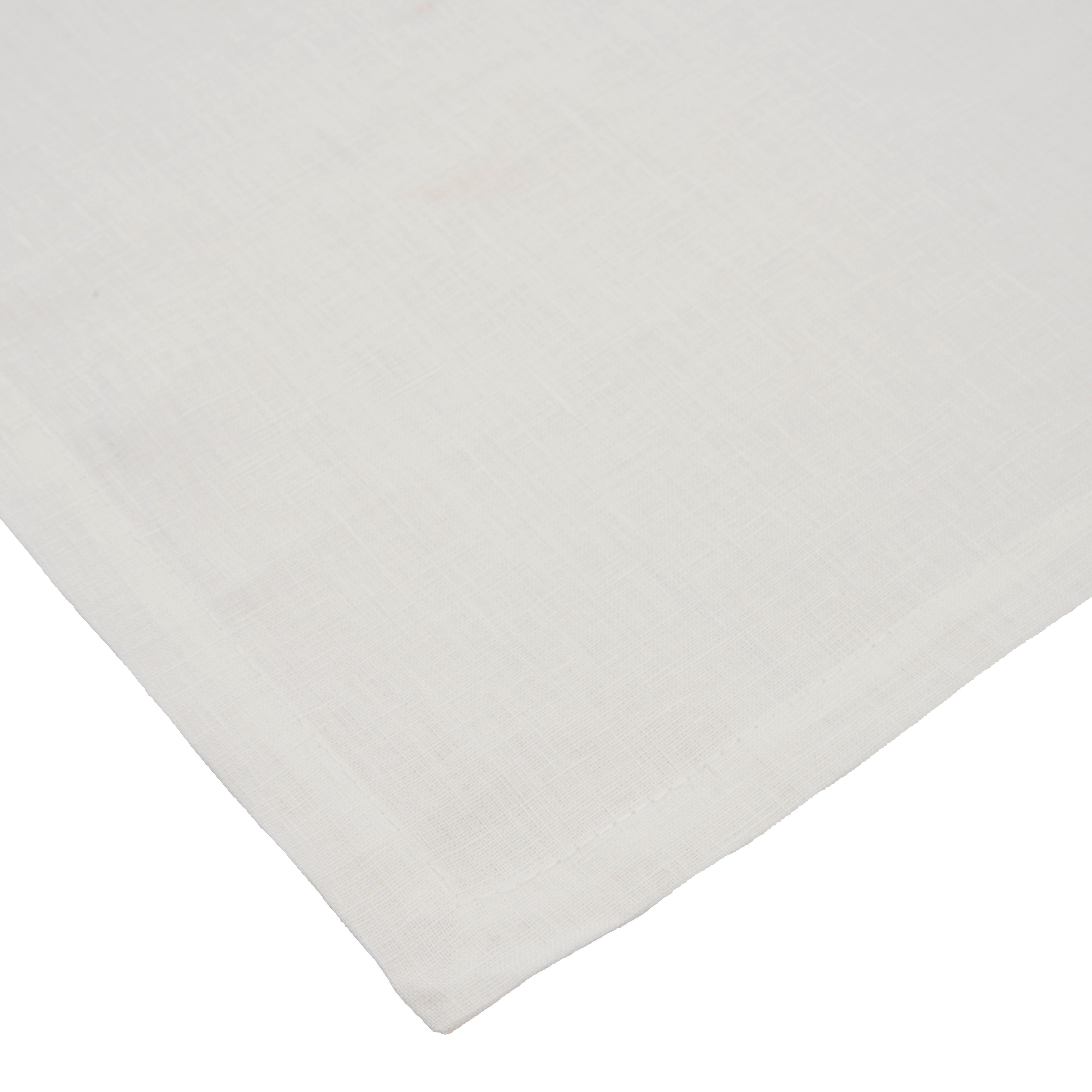 TISCHDECKE Textil Leinenoptik 130/220 cm  - Basics, Textil (130/220cm) - Novel