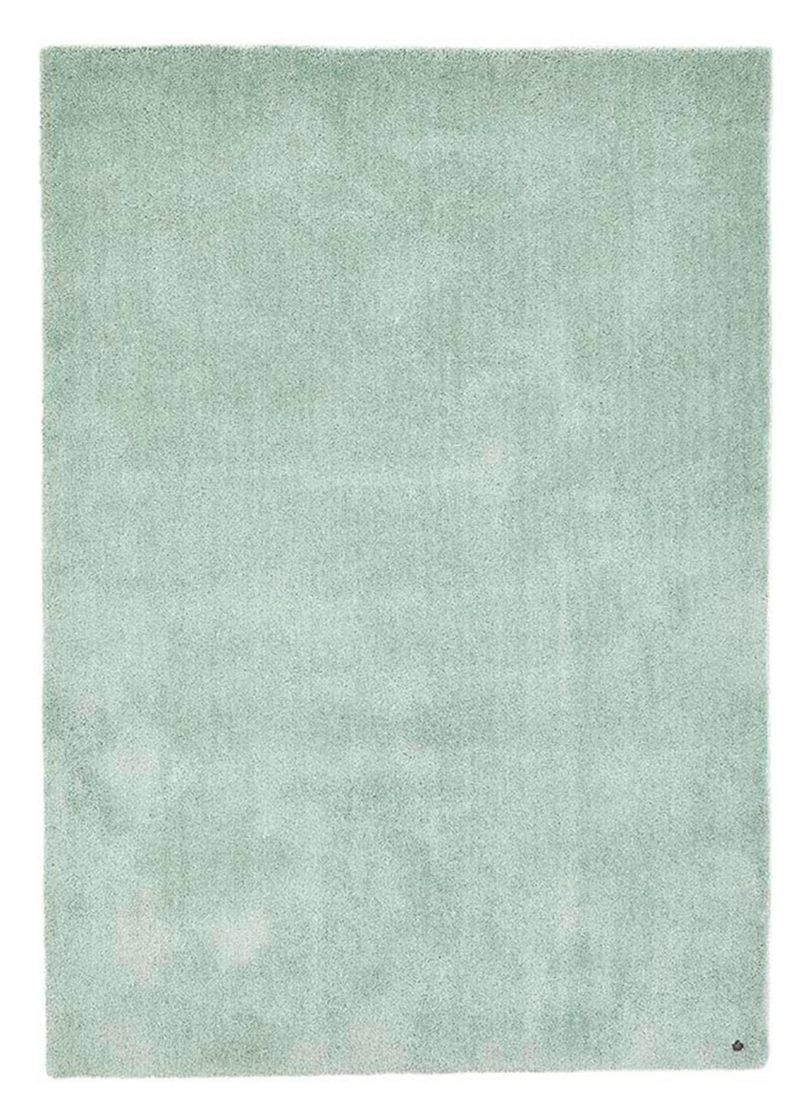 Tom Tailor Hochflorteppich Cozy Mintgrün 140x200 cm
