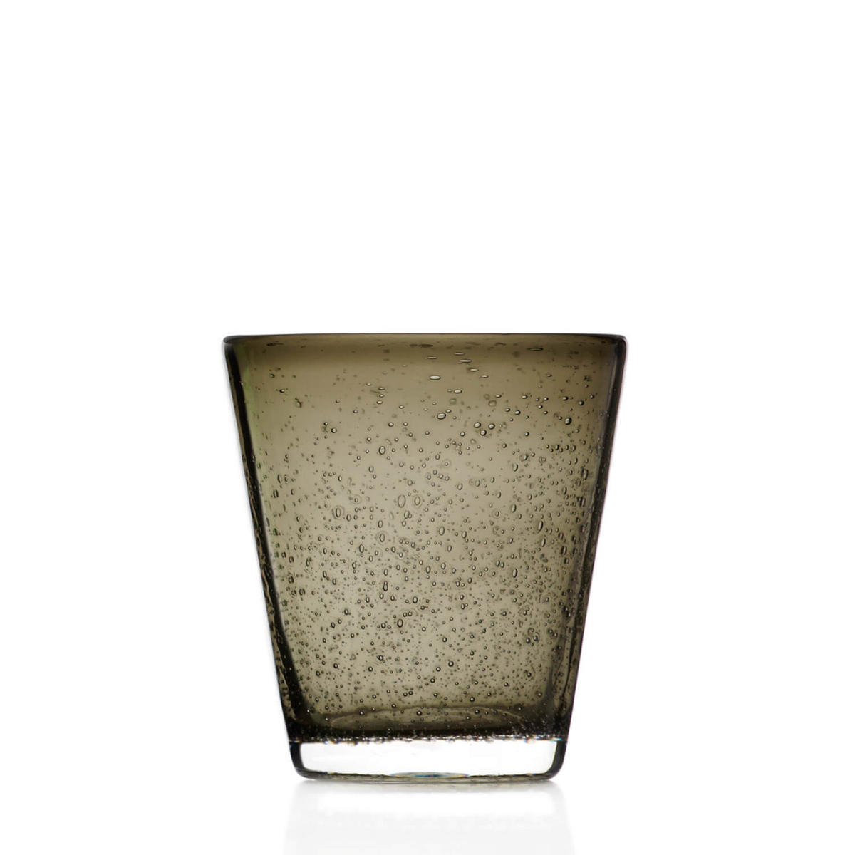 GLÄSERSET Burano 6-teilig  - Grau, Trend, Glas (9,00/10,00/9,00cm) - Leonardo